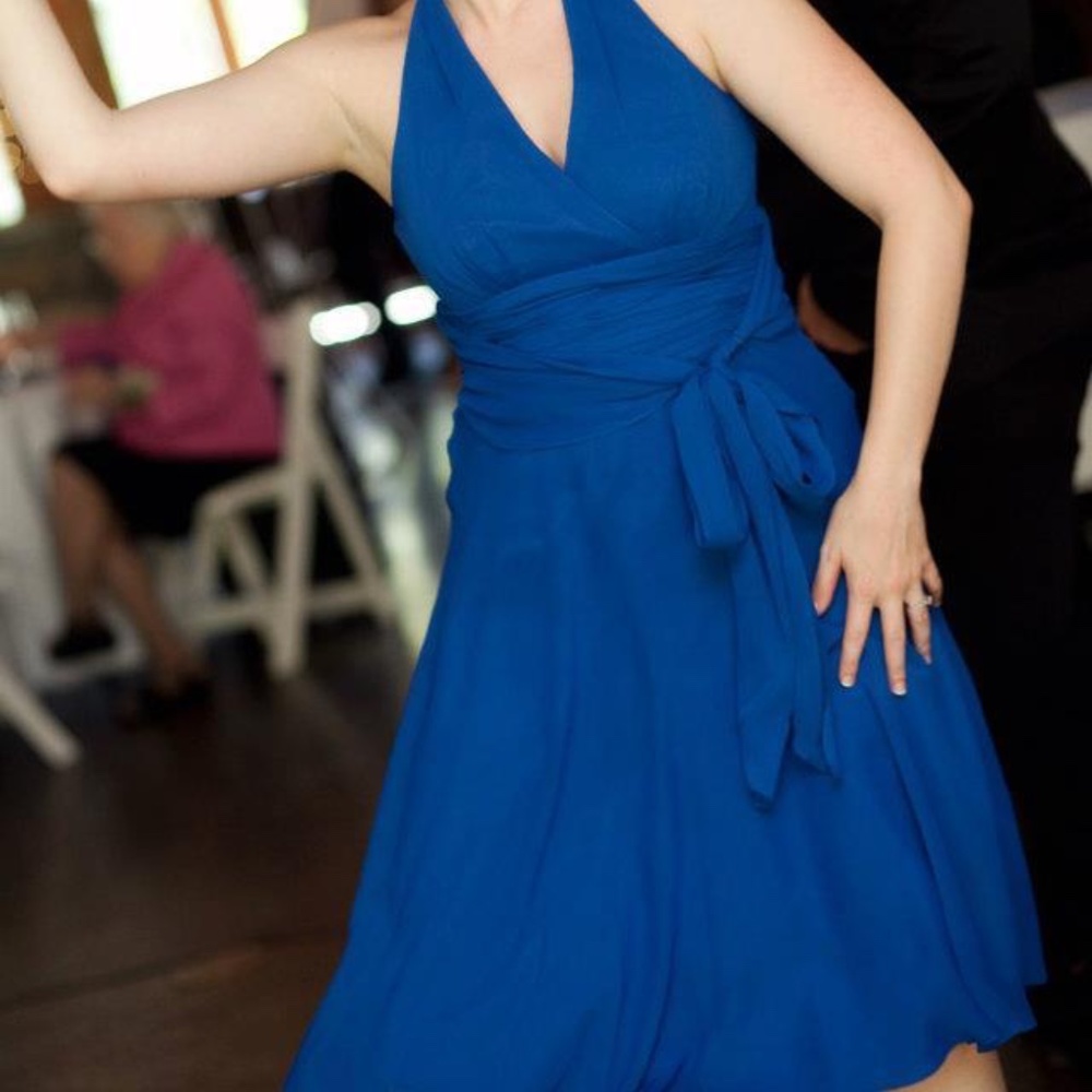 Maggy London Blue Cocktail Dress